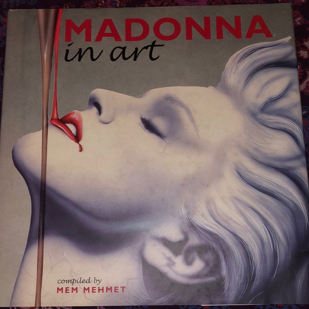 Madonna in Art Book